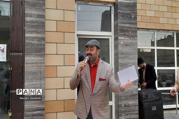 برگزاری رزمایش جهادی در فرهنگسرای سلمان هراتی شهرستان ملارد