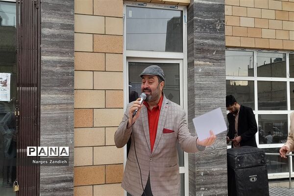 برگزاری رزمایش جهادی در فرهنگسرای سلمان هراتی شهرستان ملارد