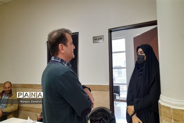 برگزاری رزمایش جهادی در فرهنگسرای سلمان هراتی شهرستان ملارد