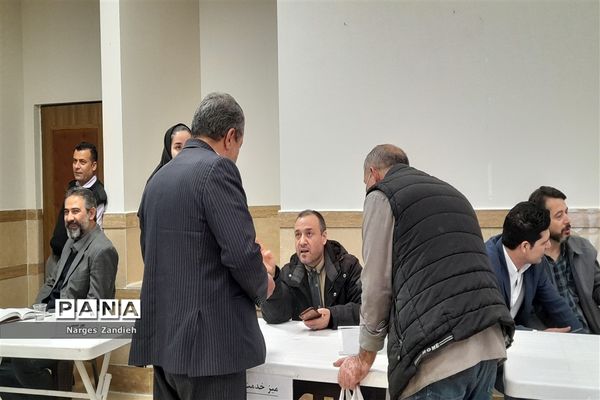 برگزاری رزمایش جهادی در فرهنگسرای سلمان هراتی شهرستان ملارد