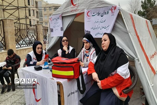 برگزاری رزمایش جهادی در فرهنگسرای سلمان هراتی شهرستان ملارد
