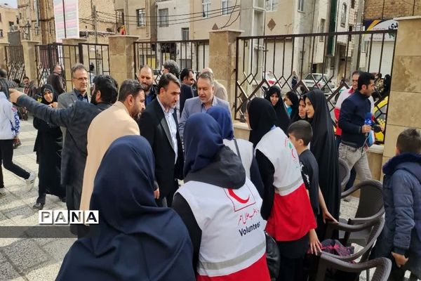 برگزاری رزمایش جهادی در فرهنگسرای سلمان هراتی شهرستان ملارد