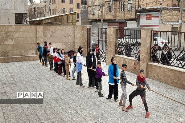 برگزاری رزمایش جهادی در فرهنگسرای سلمان هراتی شهرستان ملارد