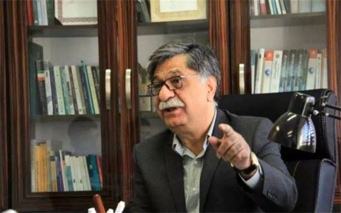 نکوداشت محمدمهدی فرقانی در نمایشگاه رسانه‌های ایران