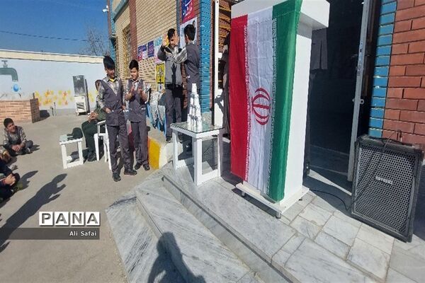 جشن میلاد حضرت ابوالفضل العباس در دبستان پویندگان فرهنگ