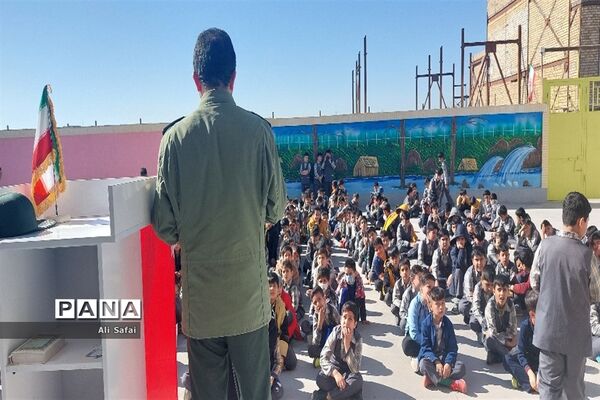 جشن میلاد حضرت ابوالفضل العباس در دبستان پویندگان فرهنگ