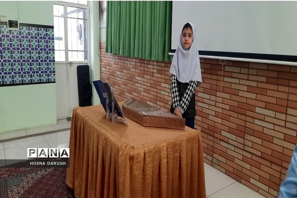 افتتاح نمازخانه و یادواره مشق عشق بیاد شهدای دانش‌آموز کرمان