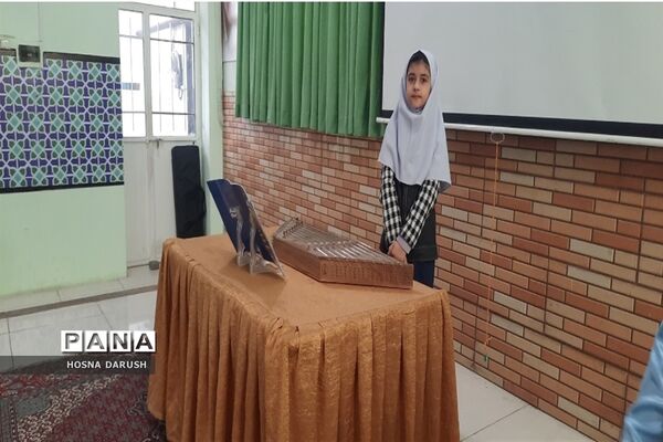 افتتاح نمازخانه و یادواره مشق عشق بیاد شهدای دانش‌آموز کرمان