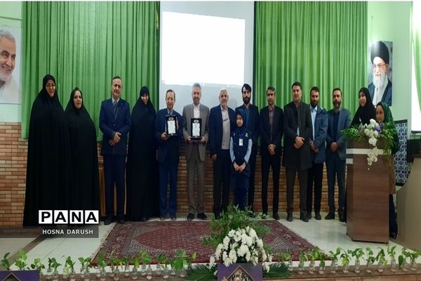 افتتاح نمازخانه و یادواره مشق عشق بیاد شهدای دانش‌آموز کرمان