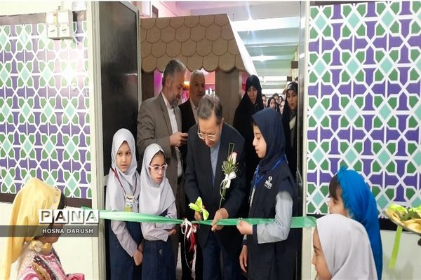 افتتاح نمازخانه و یادواره مشق عشق بیاد شهدای دانش‌آموز کرمان