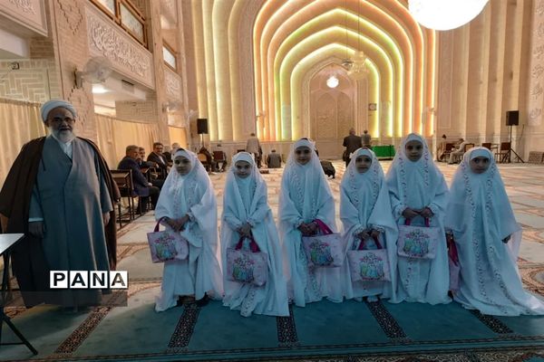 آغاز فصل بندگی دانش آموزان دبستان صدراندیشان شهرستان میبد