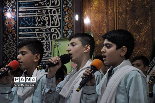 افتتاحیه اردوی زیارت اولی‌های سراسر کشور در مشهد