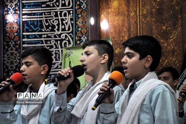 افتتاحیه اردوی زیارت اولی‌های سراسر کشور در مشهد