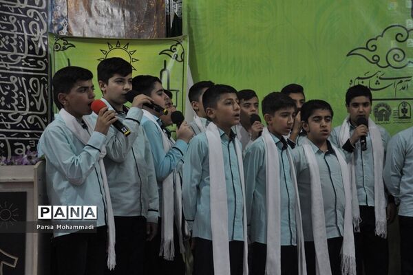 افتتاحیه اردوی زیارت اولی‌های سراسر کشور در مشهد