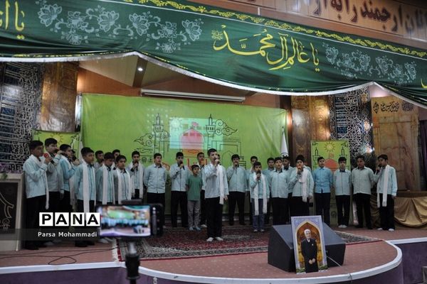 افتتاحیه اردوی زیارت اولی‌های سراسر کشور در مشهد