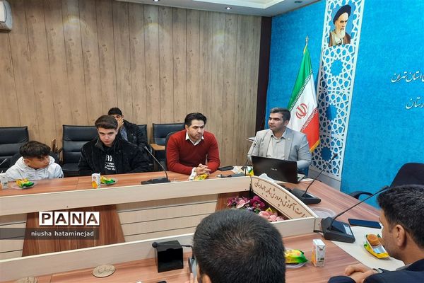 اعزام دانش‌آموزان زیارت اولی بهارستان دو به مشهد مقدس