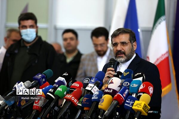 مراسم افتتاح بیست و چهارمین نمایشگاه رسانه‌های ایران