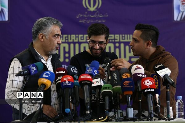 مراسم افتتاح بیست و چهارمین نمایشگاه رسانه‌های ایران