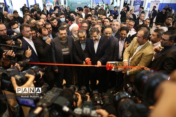 مراسم افتتاح بیست و چهارمین نمایشگاه رسانه‌های ایران