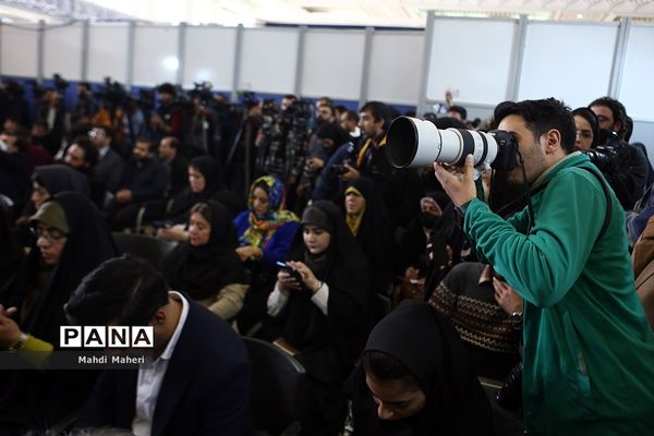 مراسم افتتاح بیست و چهارمین نمایشگاه رسانه‌های ایران