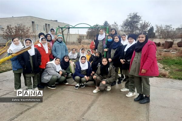 کارگاه آموزشی کار با رایانه پایه ششم مدرسه خاقانی شهرستان شیروان