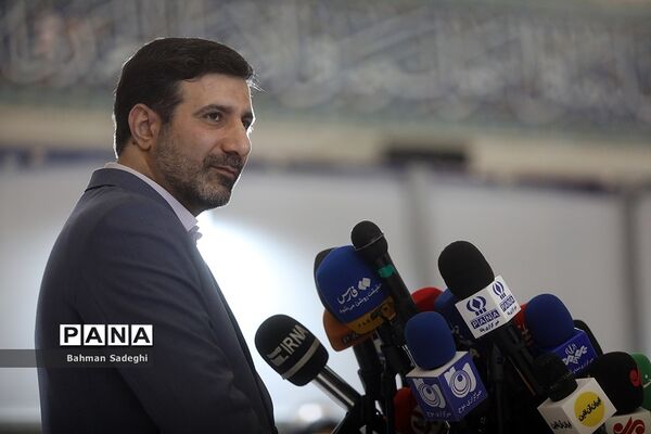 نشست خبری ‌سخنگوی شورای نگهبان در نمایشگاه مطبوعات