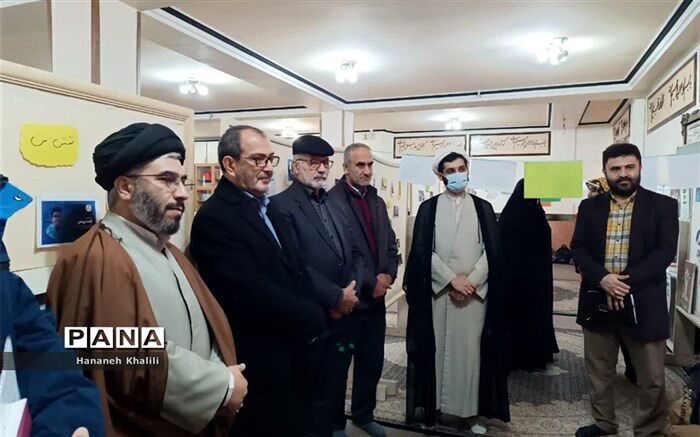 بازدید فرماندار شهرستان آمل از مدرسه انقلاب دبیرستان شیوا/ فیلم