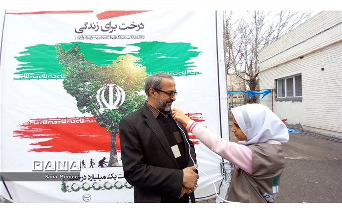 بازتاب فعالیت‌ نهالستان‌های دانش‌آموزی باعث ترویج و تعامل دوستی با طبیعت شد