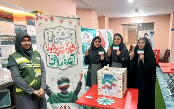 مشارکت پرشوردرانتخابات جشن ملی مشارکت و ضمانت آینده روشن است/ فیلم