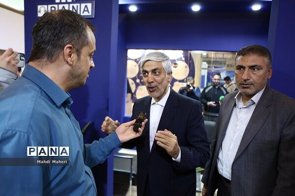 دومین روز بیست‌و‌چهارمین نمایشگاه رسانه‌های ایران