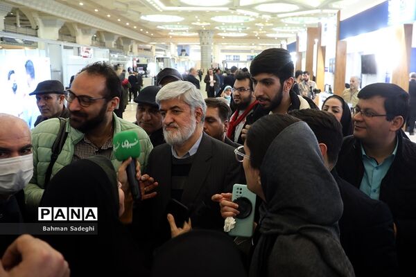 دومین روز بیست‌و‌چهارمین نمایشگاه رسانه‌های ایران