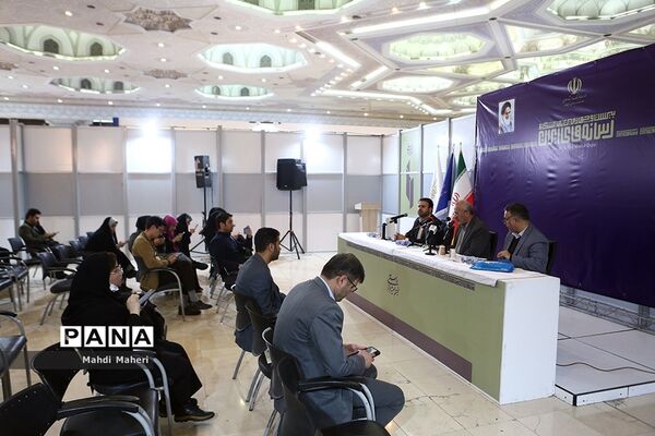 دومین روز بیست‌و‌چهارمین نمایشگاه رسانه‌های ایران