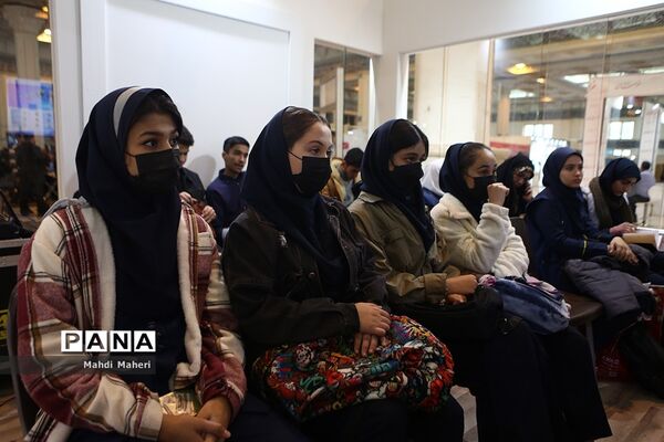 دومین روز بیست‌و‌چهارمین نمایشگاه رسانه‌های ایران