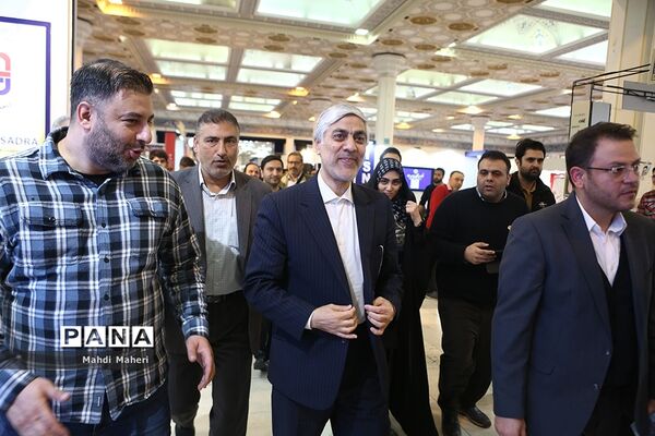 دومین روز بیست‌و‌چهارمین نمایشگاه رسانه‌های ایران