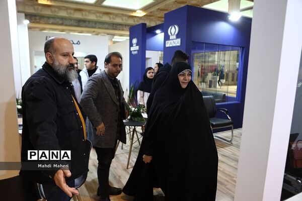 دومین روز بیست‌و‌چهارمین نمایشگاه رسانه‌های ایران