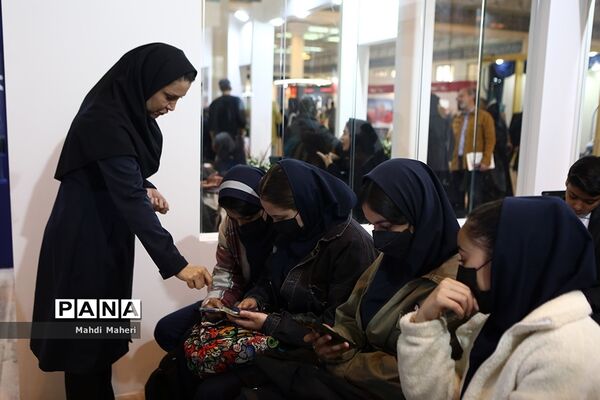 دومین روز بیست‌و‌چهارمین نمایشگاه رسانه‌های ایران