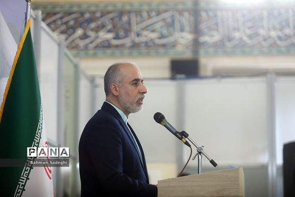 نشست سخنگوی وزارت امور خارجه در بیست و چهارمین نمایشگاه رسانه‌های ایران