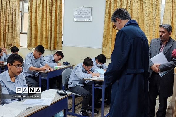 اولین مرحله آزمون پایش سمپاد در ناحیه دو شهرری