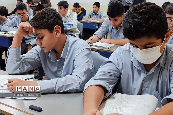 اولین مرحله آزمون پایش سمپاد در ناحیه دو شهرری