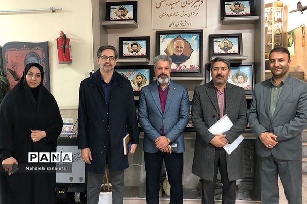 اولین مرحله آزمون پایش سمپاد در ناحیه دو شهرری