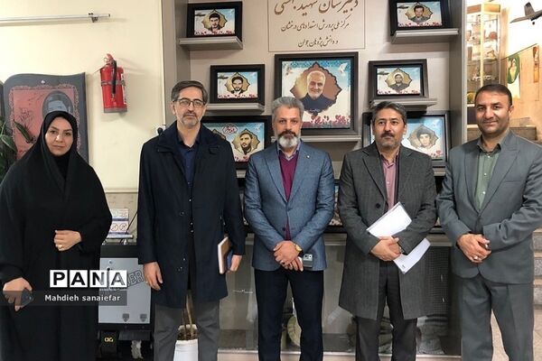 اولین مرحله آزمون پایش سمپاد در ناحیه دو شهرری