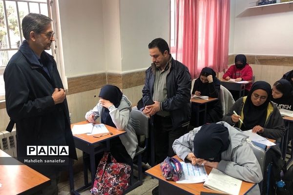 اولین مرحله آزمون پایش سمپاد در ناحیه دو شهرری