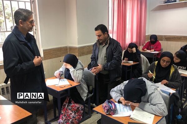 اولین مرحله آزمون پایش سمپاد در ناحیه دو شهرری