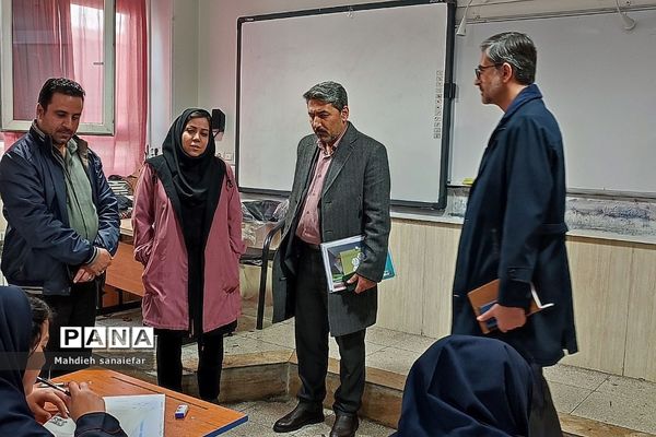 اولین مرحله آزمون پایش سمپاد در ناحیه دو شهرری