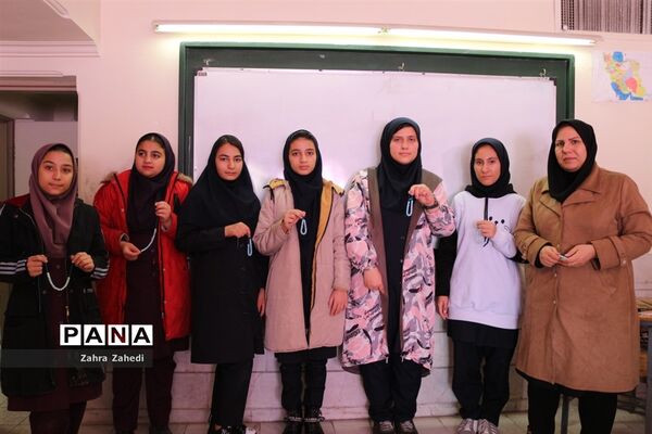 اردوی هفت سنگ در استان مرکزی