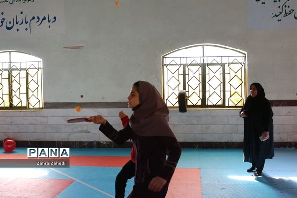 اردوی هفت سنگ در استان مرکزی