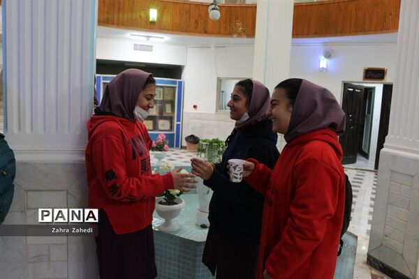 اردوی هفت سنگ در استان مرکزی