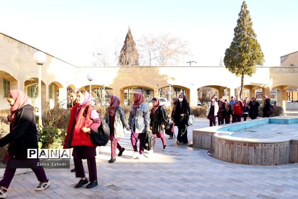 اردوی هفت سنگ در استان مرکزی