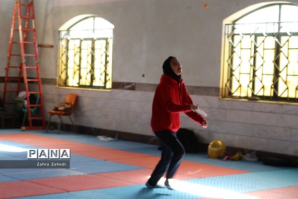 اردوی هفت سنگ در استان مرکزی