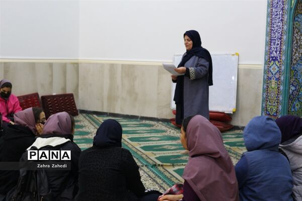 اردوی هفت سنگ در استان مرکزی